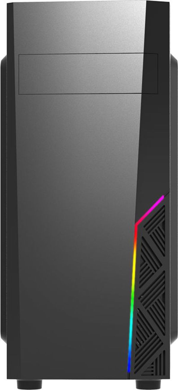Zalman T8 Mid Tower PC Case RGB - Μαύρο Κουτί Υπολογιστή