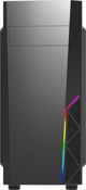 Zalman T8 Mid Tower PC Case RGB - Μαύρο Κουτί Υπολογιστή