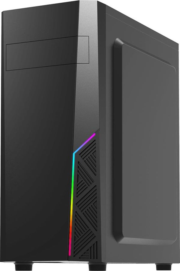 Zalman T8 Mid Tower PC Case RGB - Μαύρο Κουτί Υπολογιστή
