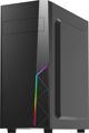 Zalman T8 Mid Tower PC Case RGB - Μαύρο Κουτί Υπολογιστή