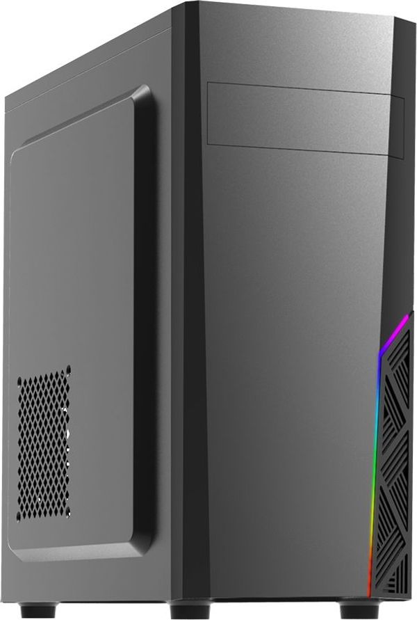 Zalman T8 Mid Tower PC Case RGB - Μαύρο Κουτί Υπολογιστή