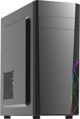 Zalman T8 Mid Tower PC Case RGB - Μαύρο Κουτί Υπολογιστή