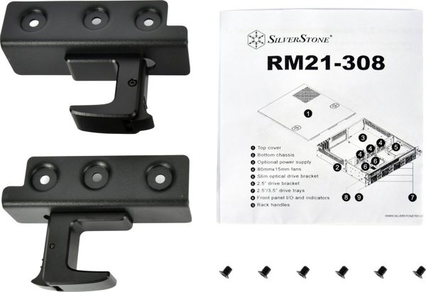 Obudowa serwerowa SilverStone RM21-308 (SST-RM21-308)