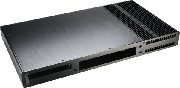 Obudowa serwerowa Akasa Galileo TU Fanless (A-NUC24-M1B)