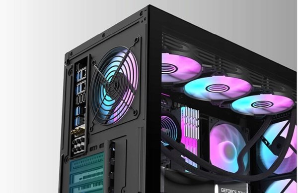 Obudowa Darkflash DS900 Mesh computer case without fans (Black)