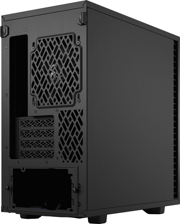 Fractal Design Define 7 Mini PC Case - Solid Panel - Μαύρο