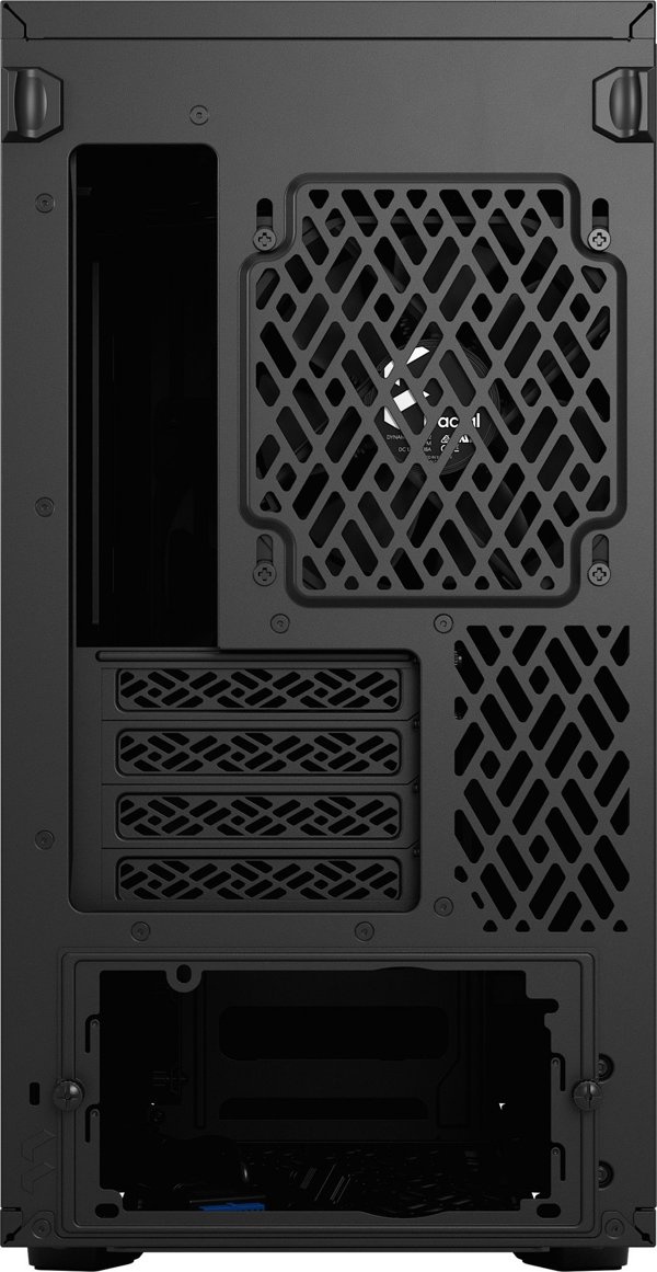Fractal Design Define 7 Mini PC Case - Solid Panel - Μαύρο