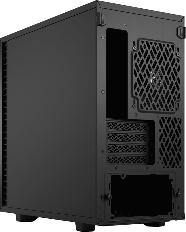 Fractal Design Define 7 Mini PC Case - Solid Panel - Μαύρο