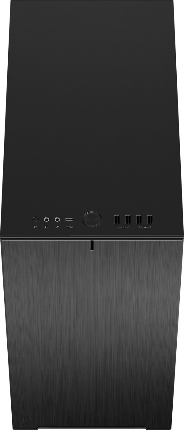 Fractal Design Define 7 Mini PC Case - Solid Panel - Μαύρο