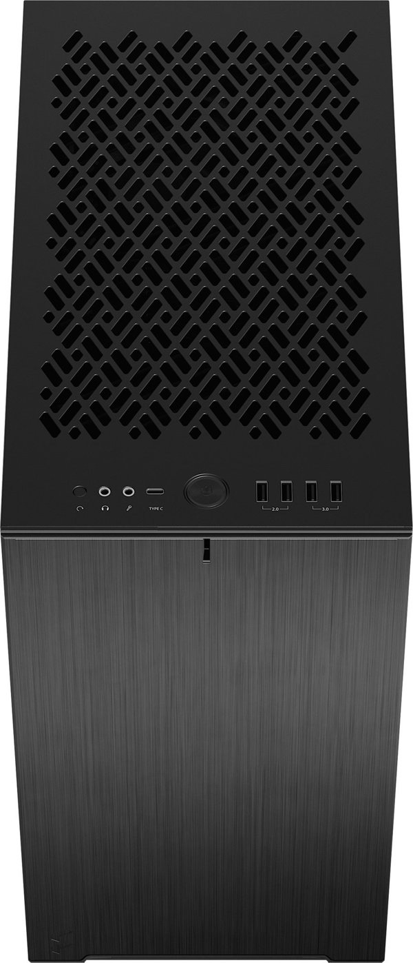 Fractal Design Define 7 Mini PC Case - Solid Panel - Μαύρο