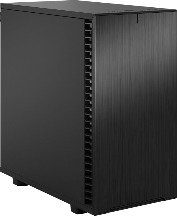 Fractal Design Define 7 Mini PC Case - Solid Panel - Μαύρο