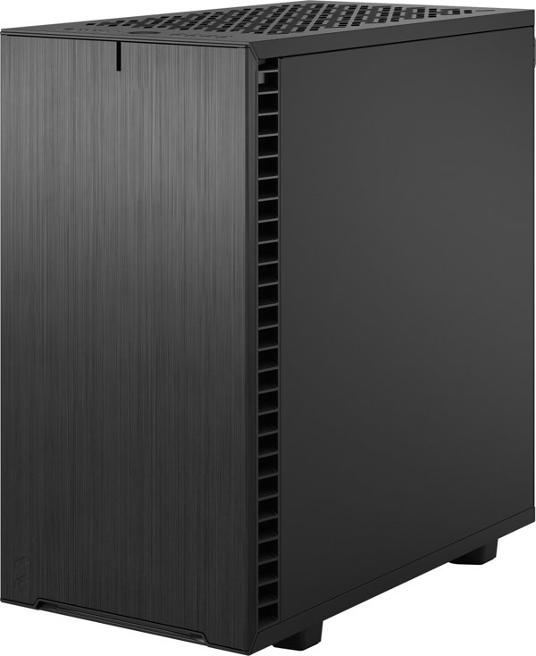 Fractal Design Define 7 Mini PC Case - Solid Panel - Μαύρο