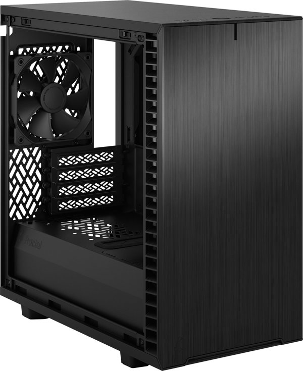 Fractal Design Define 7 Mini PC Case - Solid Panel - Μαύρο