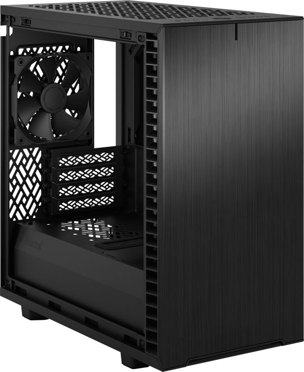 Fractal Design Define 7 Mini PC Case - Solid Panel - Μαύρο