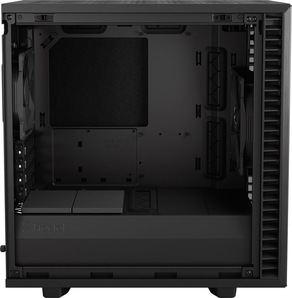 Fractal Design Define 7 Mini PC Case - Solid Panel - Μαύρο