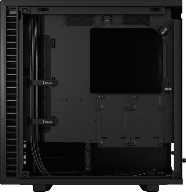 Fractal Design Define 7 Mini PC Case - Solid Panel - Μαύρο