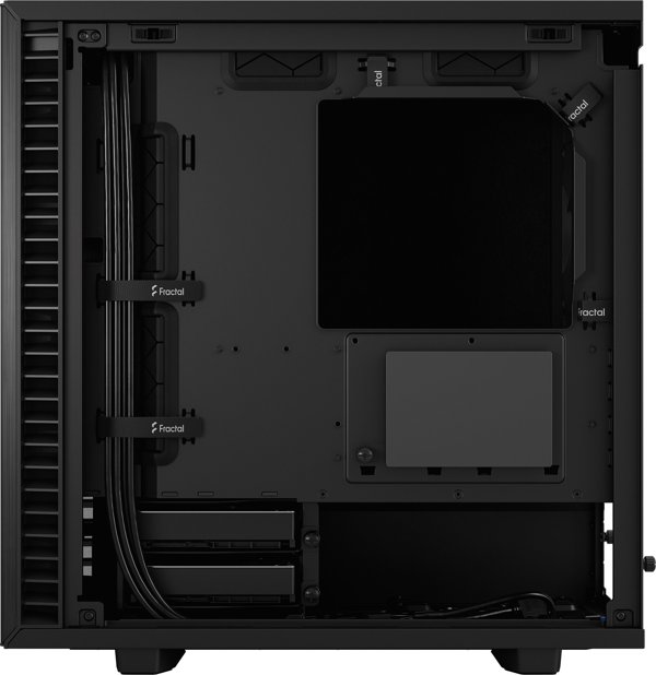 Fractal Design Define 7 Mini PC Case - Solid Panel - Μαύρο
