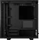 Fractal Design Define 7 Mini PC Case - Solid Panel - Μαύρο