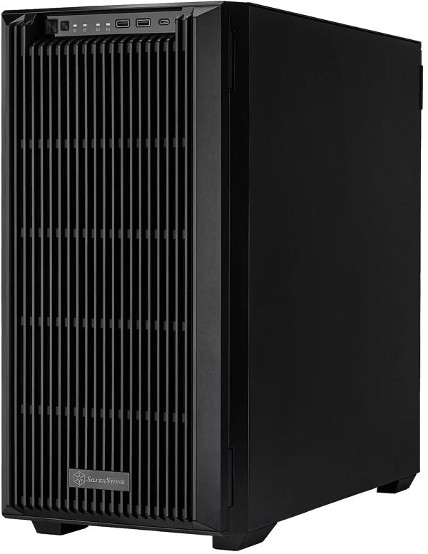 Obudowa serwerowa SilverStone CS383 obudowa NAS, 8-Bay - czarny