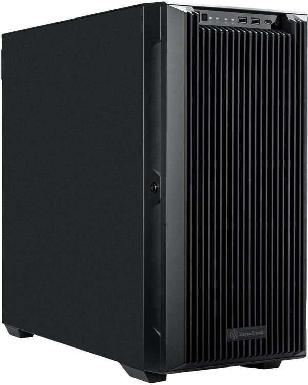 Obudowa serwerowa SilverStone CS383 obudowa NAS, 8-Bay - czarny