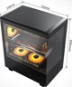 Κουτί υπολογιστή Darkflash DB330M + 3 ανεμιστήρες aRGB (μαύρο)