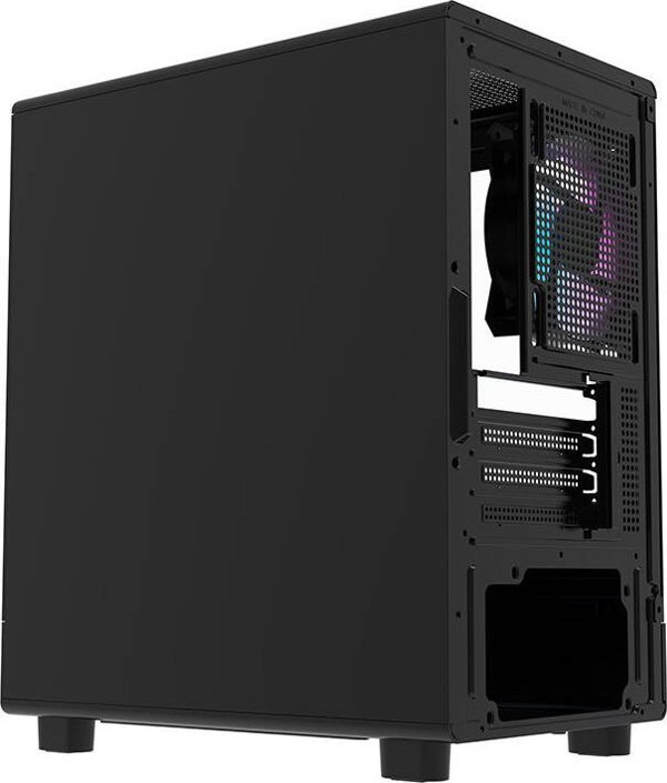 Κουτί υπολογιστή Darkflash DB330M + 3 ανεμιστήρες aRGB (μαύρο)