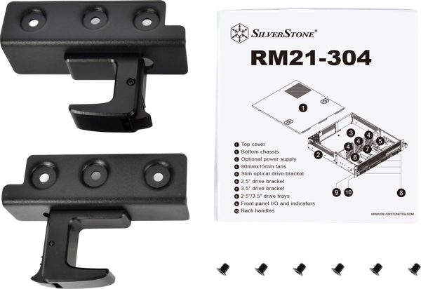 Obudowa serwerowa SilverStone RM21-304 (SST-RM21-304)