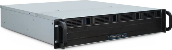 Obudowa serwerowa Inter-Tech Inter-Tech IPC 2U-2404L SATA, server housing