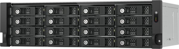 Obudowa serwerowa Qnap Obudowa do dyskow twardych Obudowa HDD/SSD czarny, szary 2.5/3.5"