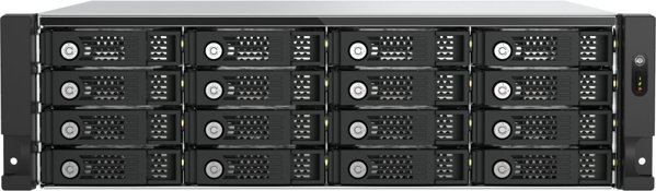 Obudowa serwerowa Qnap Obudowa do dyskow twardych Obudowa HDD/SSD czarny, szary 2.5/3.5"