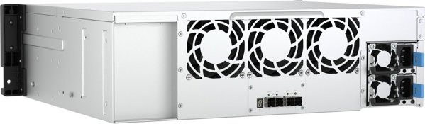 Obudowa serwerowa Qnap Obudowa do dyskow twardych Obudowa HDD/SSD czarny, szary 2.5/3.5"