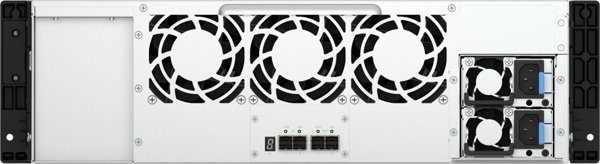 Obudowa serwerowa Qnap Obudowa do dyskow twardych Obudowa HDD/SSD czarny, szary 2.5/3.5"