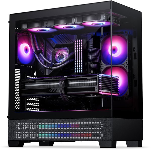 Obudowa Phanteks XT View Matrix D-RGB czarna (PH-XT523VM1_DBK01)
