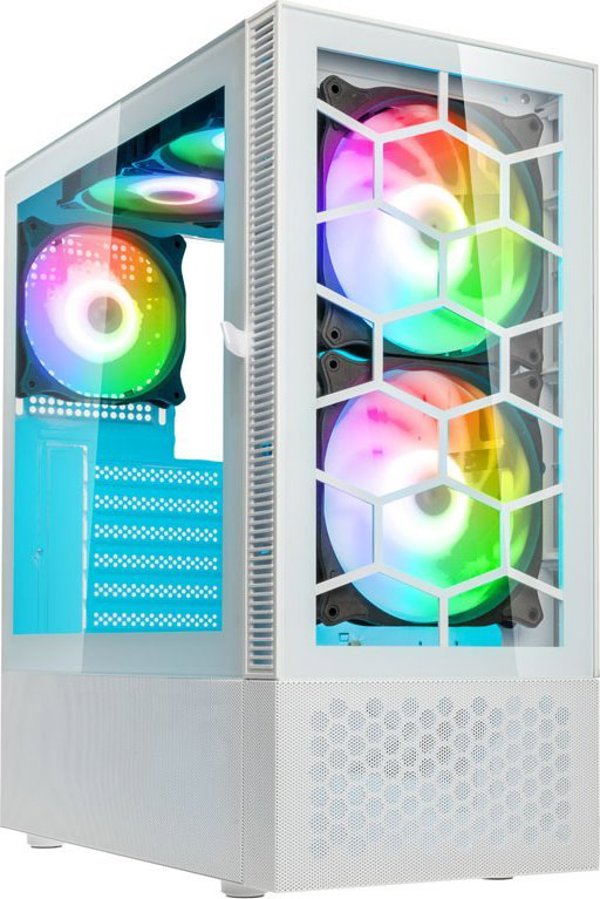 Kolink Observatory MX Glass ARGB Λευκό Κουτί Υπολογιστή