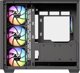 Obudowa XYZ PC GEAR Qubex ARGB czarna (X-CS-QUBEX-B)