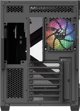 Obudowa XYZ PC GEAR Qubex ARGB czarna (X-CS-QUBEX-B)
