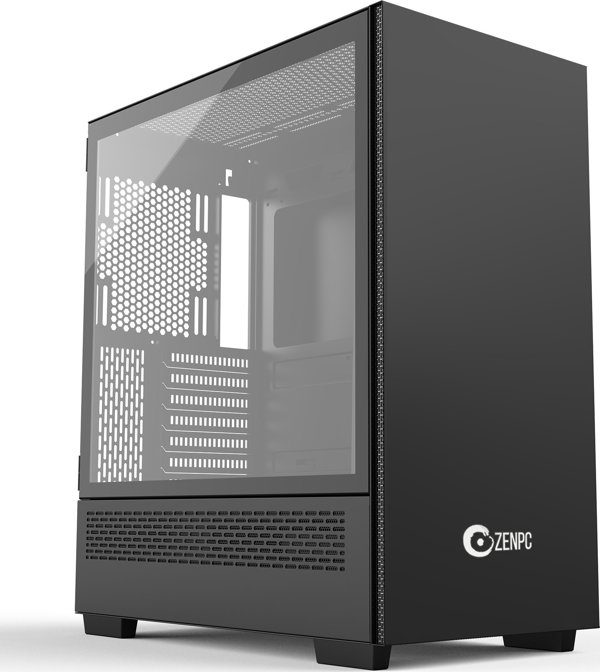 Κουτί υπολογιστή ZENPC Z3 Solid Black 4x F140 PWM PST 140mm
