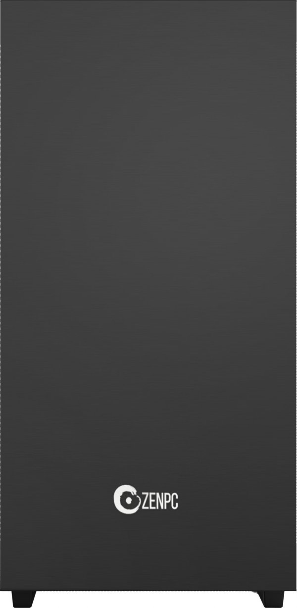 Κουτί υπολογιστή ZENPC Z3 Solid Black 4x F140 PWM PST 140mm