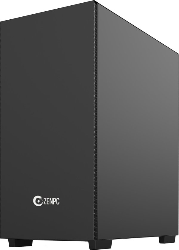 Κουτί υπολογιστή ZENPC Z3 Solid Black 4x F140 PWM PST 140mm