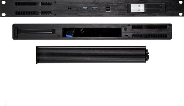 Obudowa serwerowa Akasa Galileo TU1 Fanless (A-ITX27-M1B)