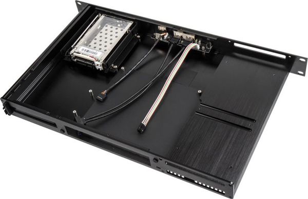 Obudowa serwerowa Akasa Galileo TU1 Fanless (A-ITX27-M1B)