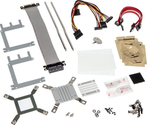 Obudowa serwerowa Akasa Galileo TU1 Fanless (A-ITX27-M1B)