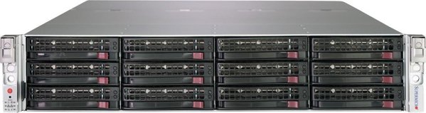 Κουτί διακομιστή SuperMicro SuperChassis 826BE1C4-R1K23LPB