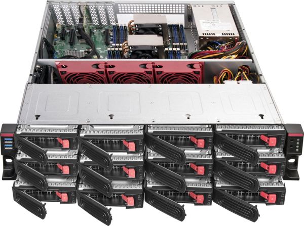Obudowa serwerowa SilverStone RM22-312 (SST-RM22-312)