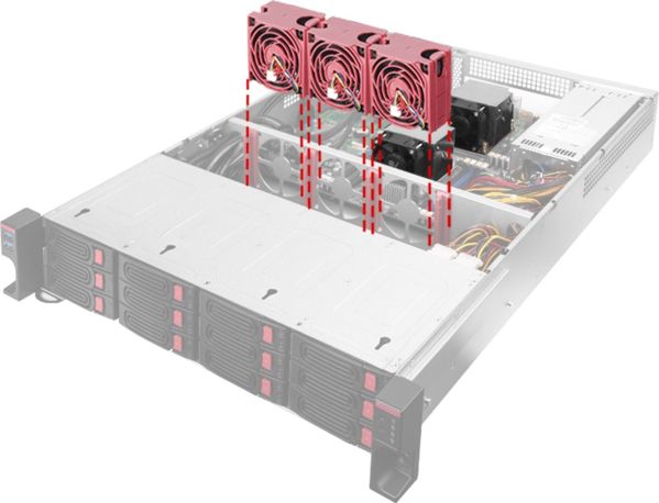 Obudowa serwerowa SilverStone RM22-312 (SST-RM22-312)