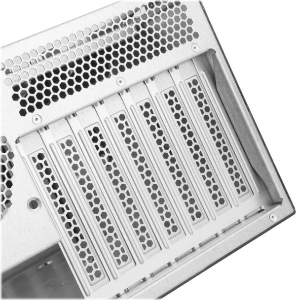SilverStone RM42-502 Rackmount Server Case, 4U, Μαύρο (SST-RM42-502)