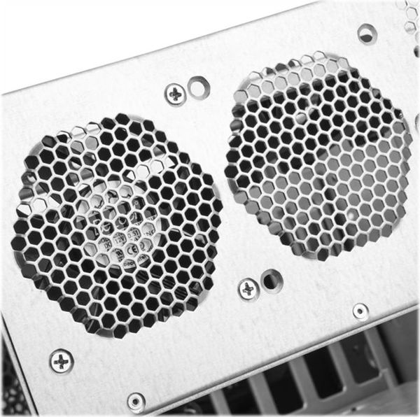 SilverStone RM42-502 Rackmount Server Case, 4U, Μαύρο (SST-RM42-502)