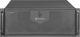 SilverStone RM42-502 Rackmount Server Case, 4U, Μαύρο (SST-RM42-502)