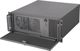 SilverStone RM42-502 Rackmount Server Case, 4U, Μαύρο (SST-RM42-502)