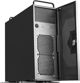 SilverStone RM42-502 Rackmount Server Case, 4U, Μαύρο (SST-RM42-502)